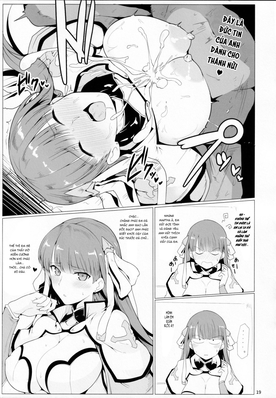 Dàn harem tại Chaldea - Phần 1 