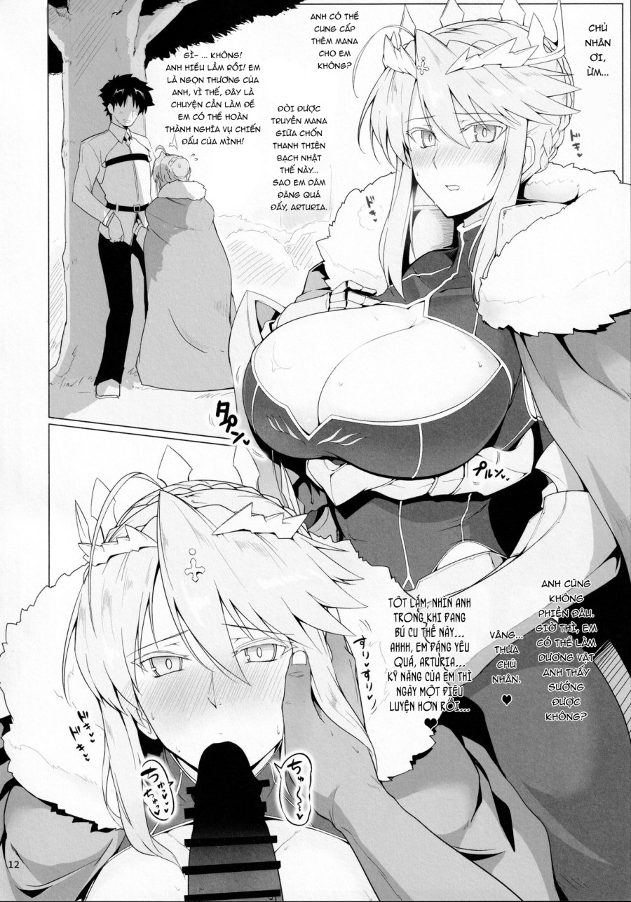 Dàn harem tại Chaldea - Phần 1 