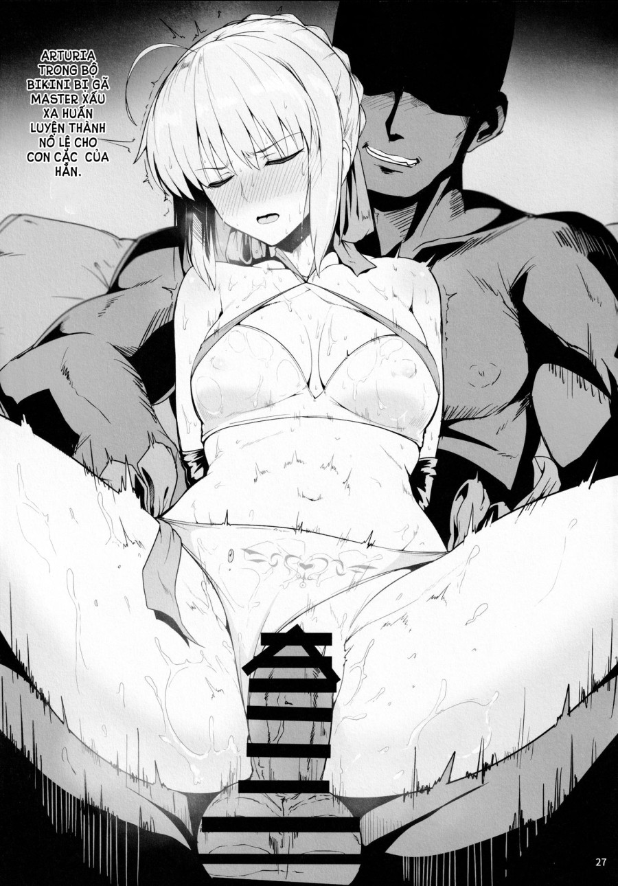 Dàn harem tại Chaldea - Phần 1 