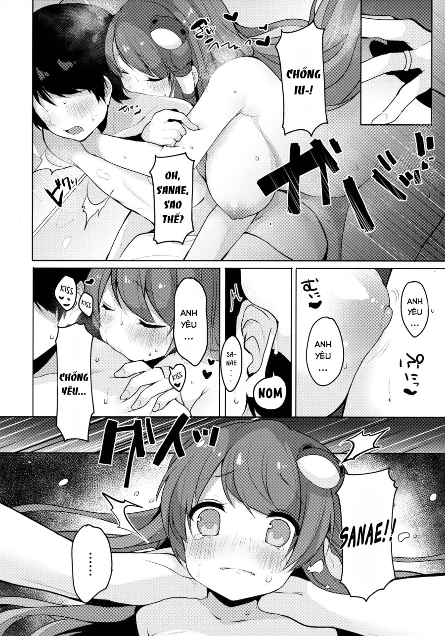 Sanae-san to Sugosu Boku no Shinkon Seikatsu (Touhou Project) 
