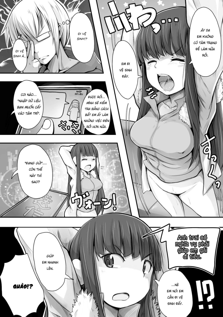 Hack em gái loli vú bự 