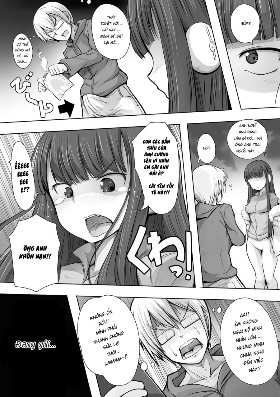 Hack em gái loli vú bự 