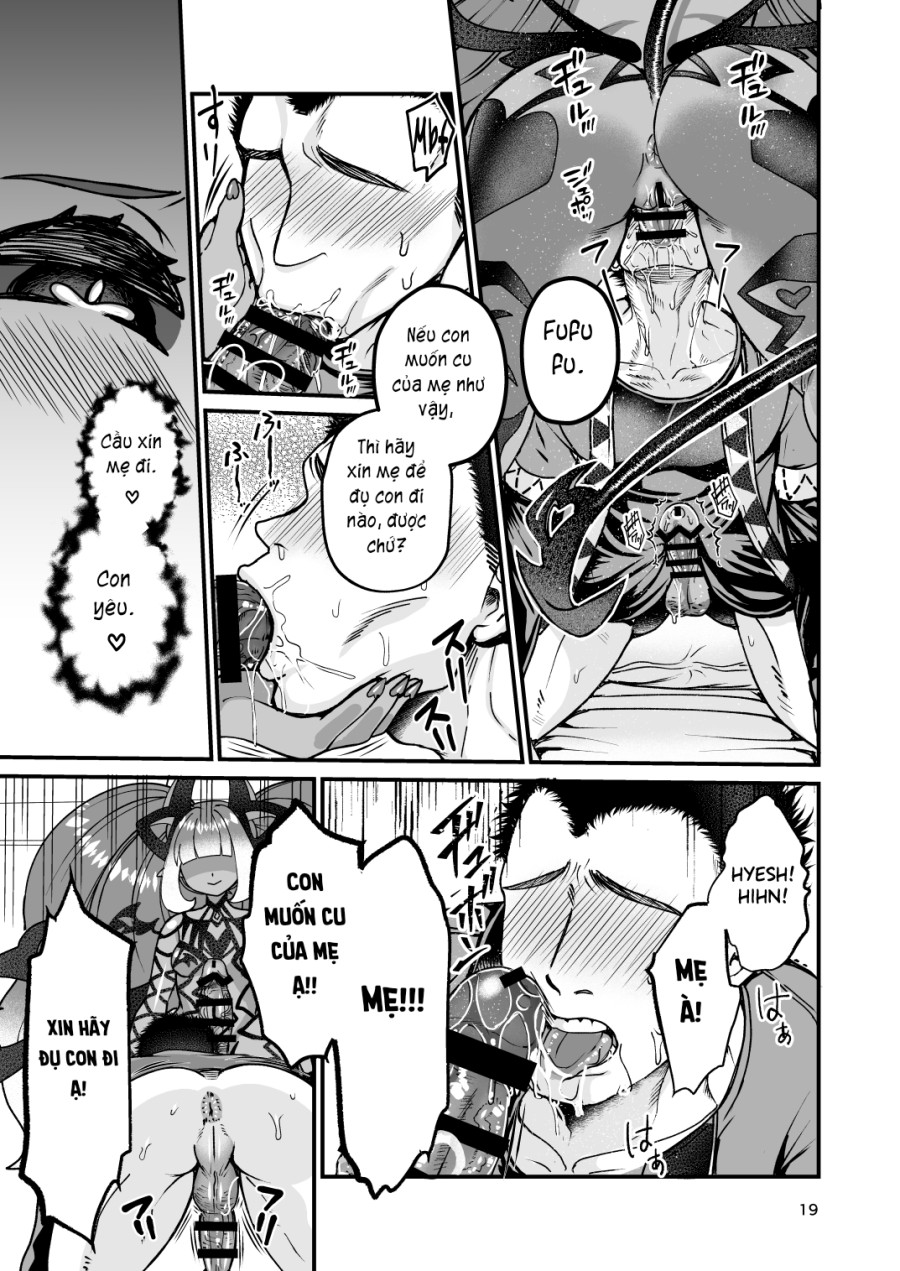 Futanari Devil Mama no Mesu ni Naru 