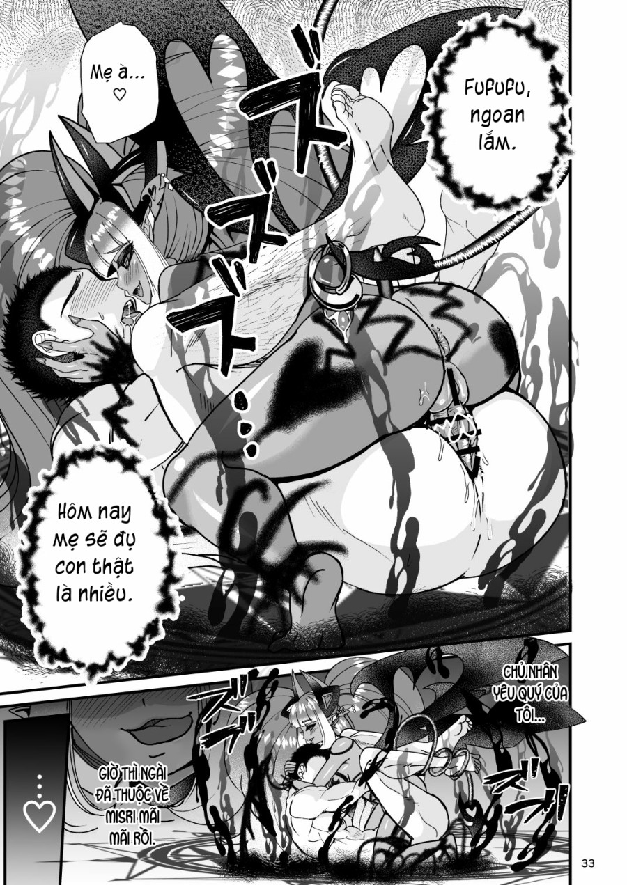 Futanari Devil Mama no Mesu ni Naru 