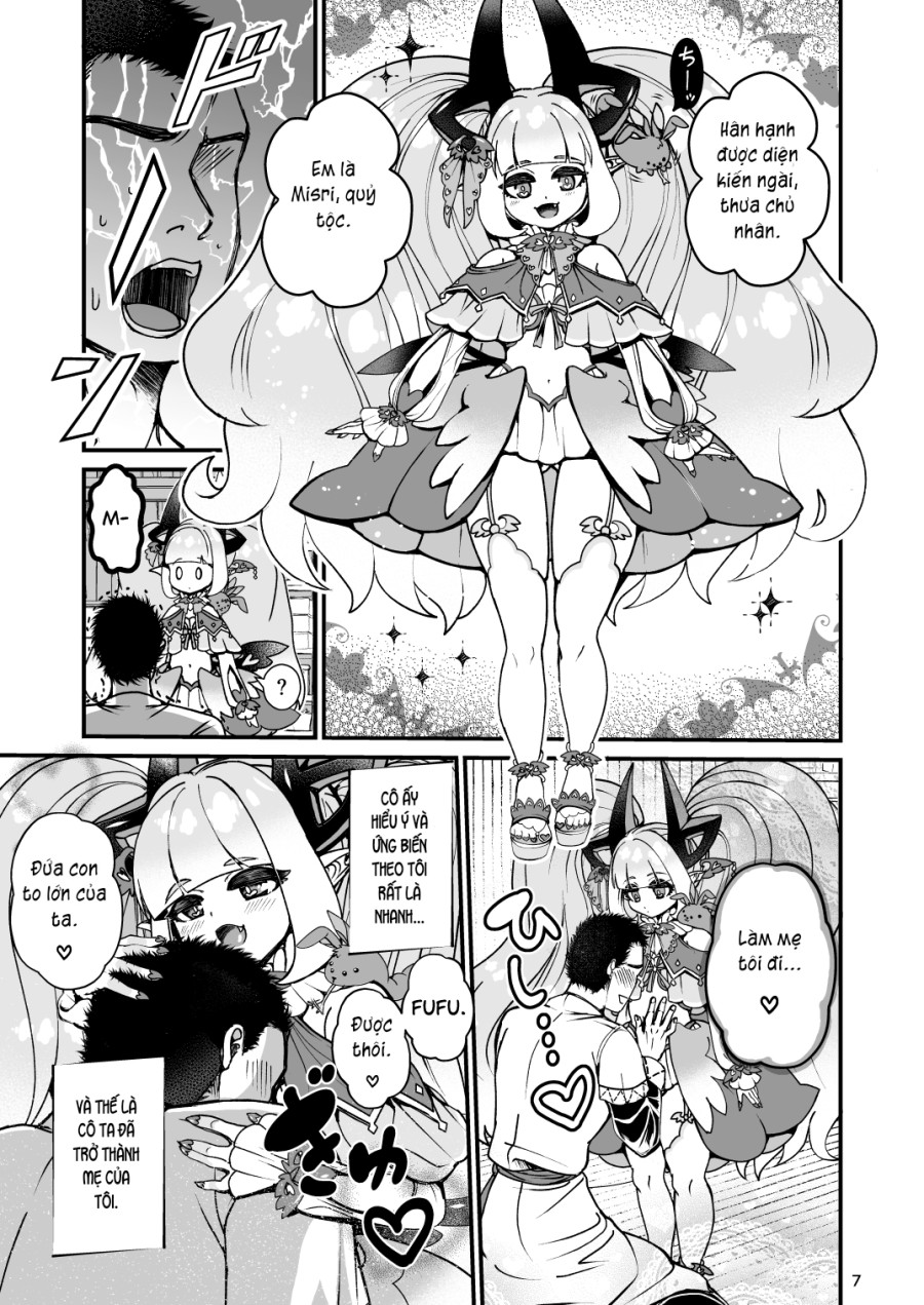 Futanari Devil Mama no Mesu ni Naru 