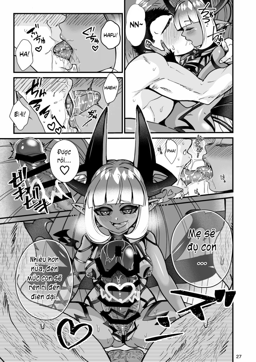 Futanari Devil Mama no Mesu ni Naru 