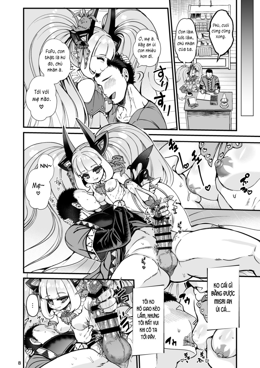 Futanari Devil Mama no Mesu ni Naru 