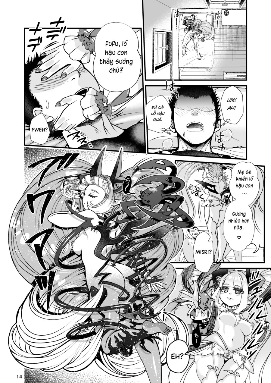 Futanari Devil Mama no Mesu ni Naru 