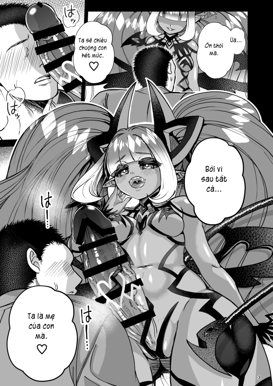 Futanari Devil Mama no Mesu ni Naru 