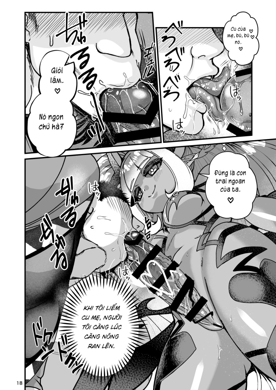 Futanari Devil Mama no Mesu ni Naru 