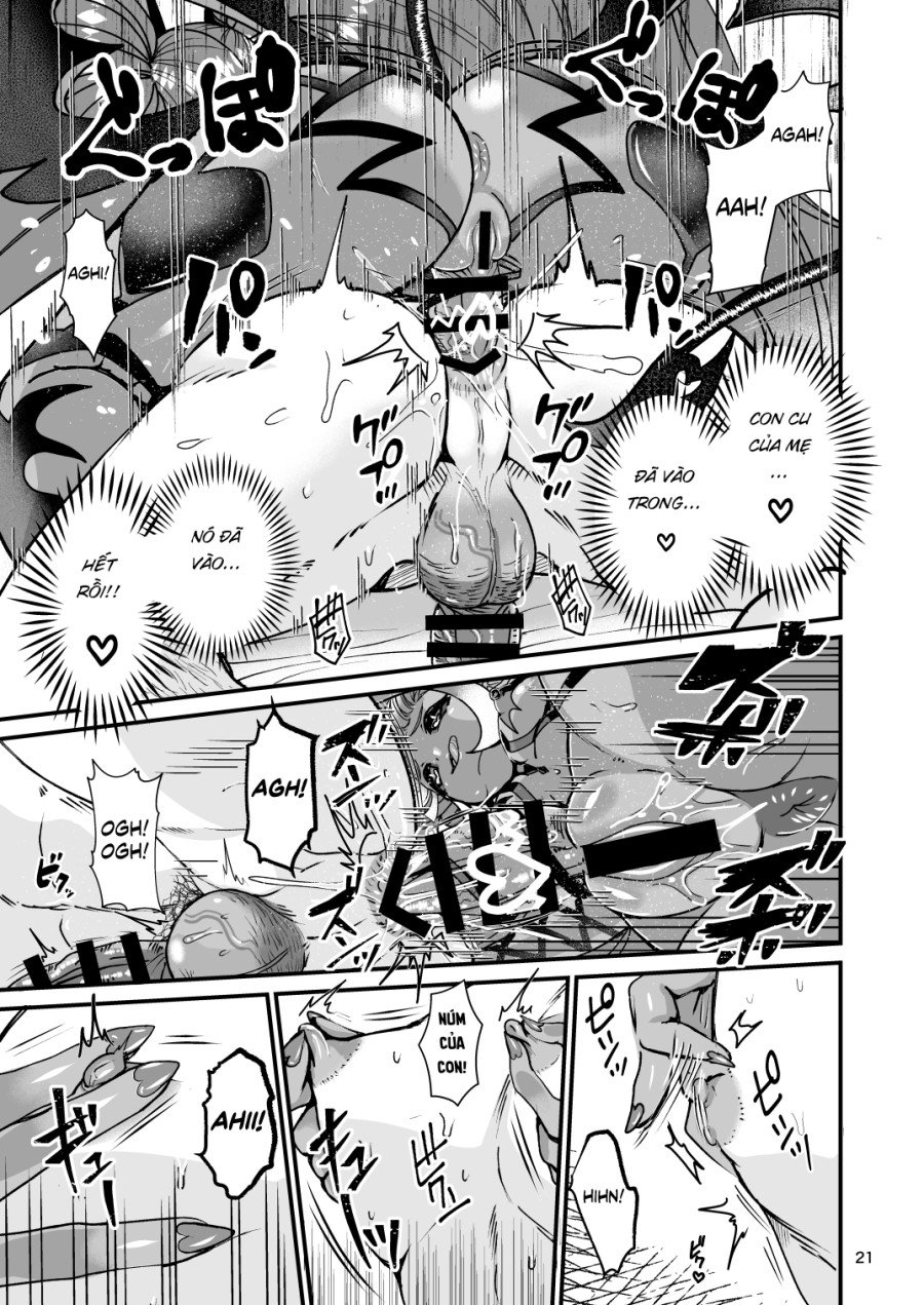 Futanari Devil Mama no Mesu ni Naru 