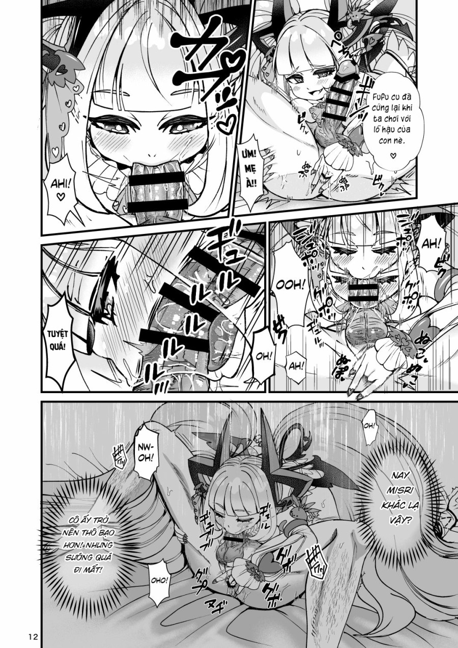 Futanari Devil Mama no Mesu ni Naru 