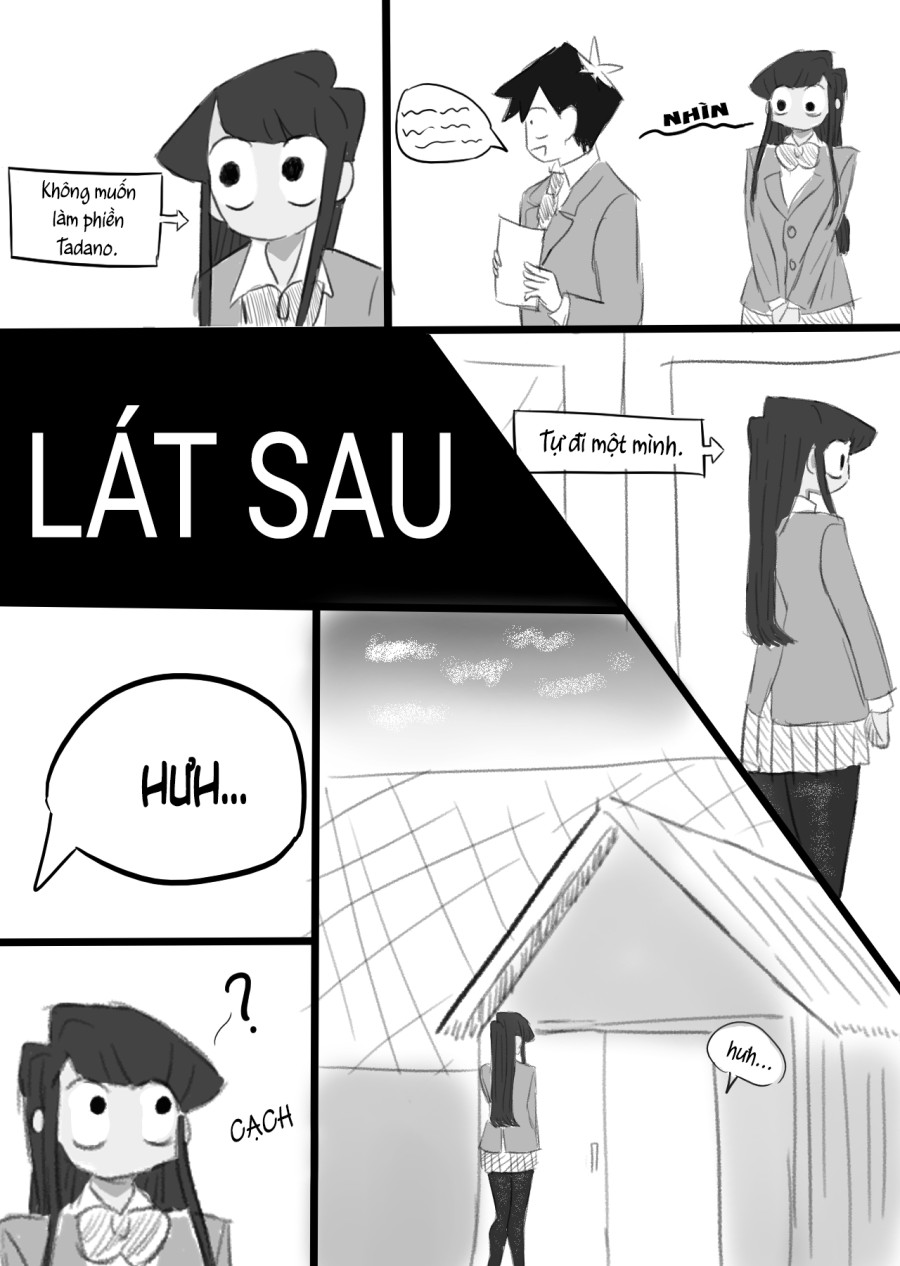 Komi-chan Không Thể Cummunicate 