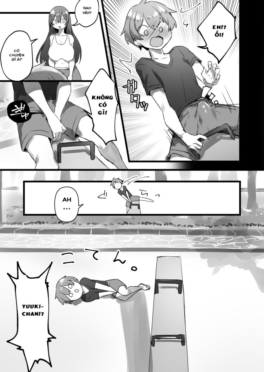 Ore ga Onna de Anoko ga Shota 