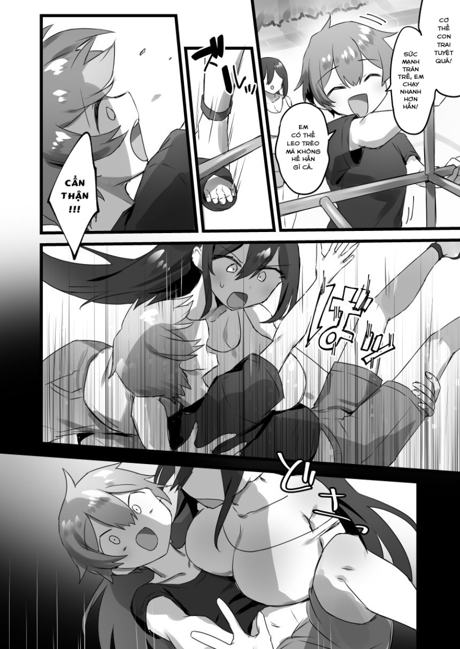 Ore ga Onna de Anoko ga Shota 