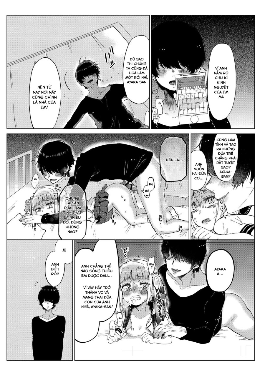 Làm vợ anh nhé ayaka-san 