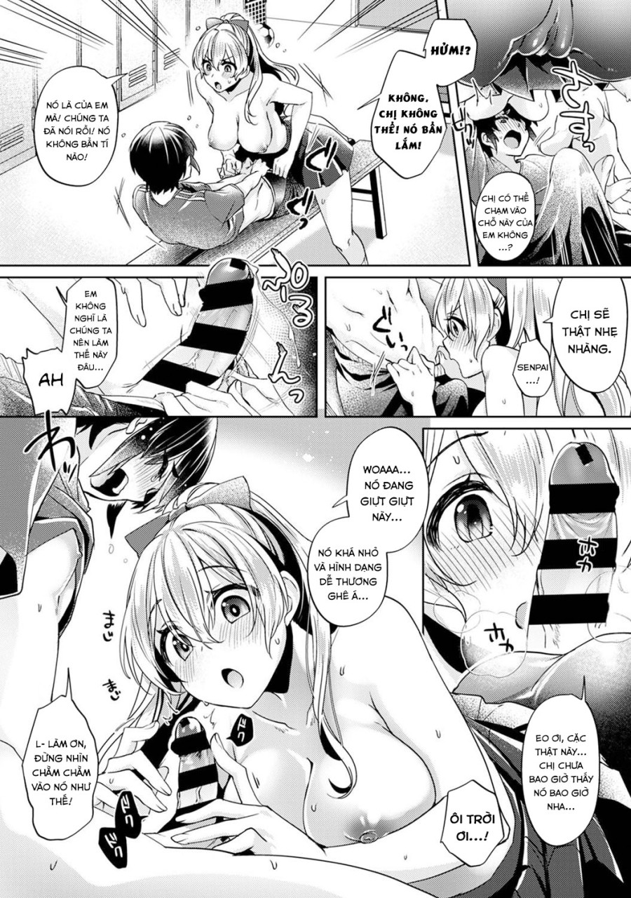 Okochi-senpai Wants to Adore 