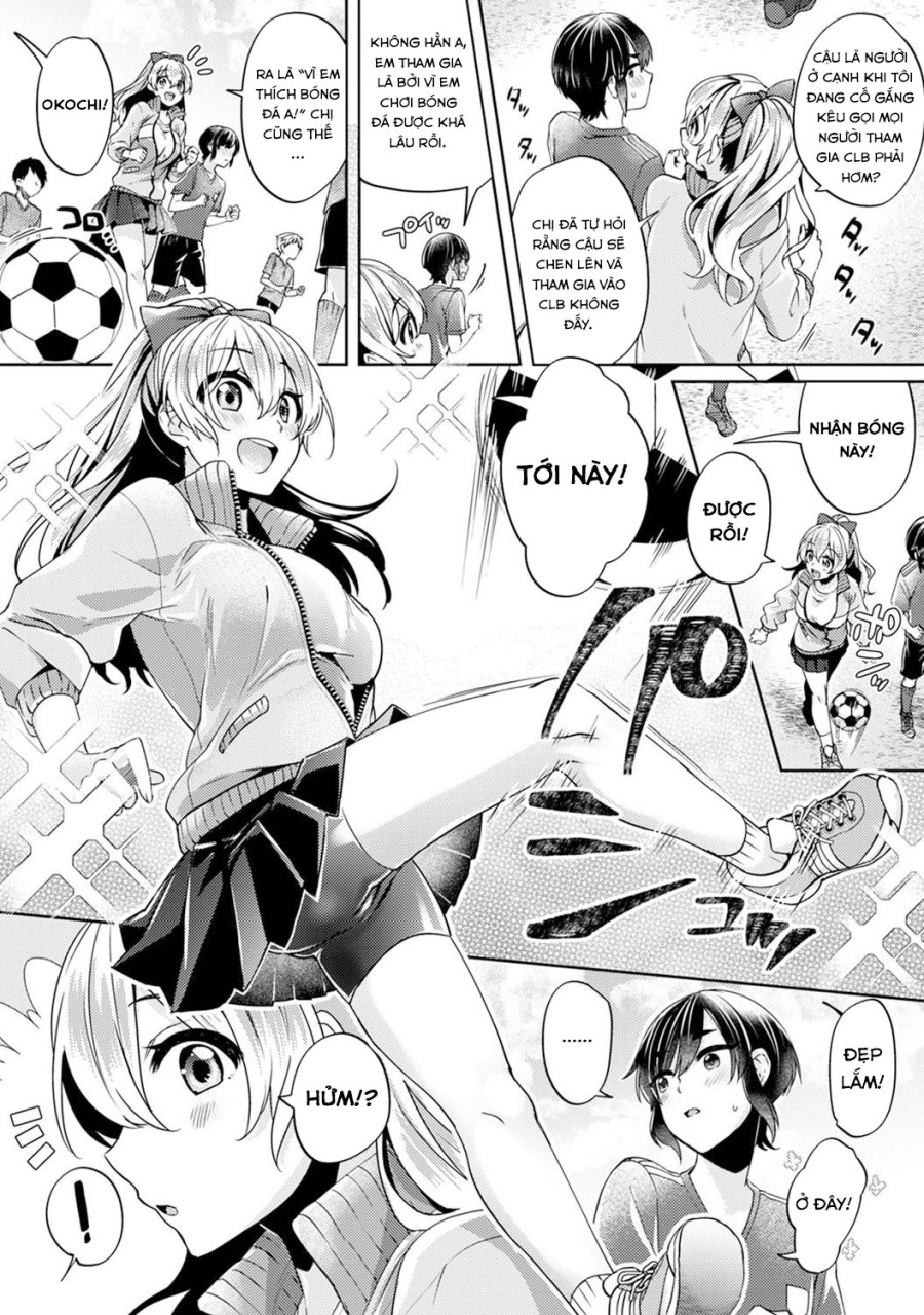 Okochi-senpai Wants to Adore 