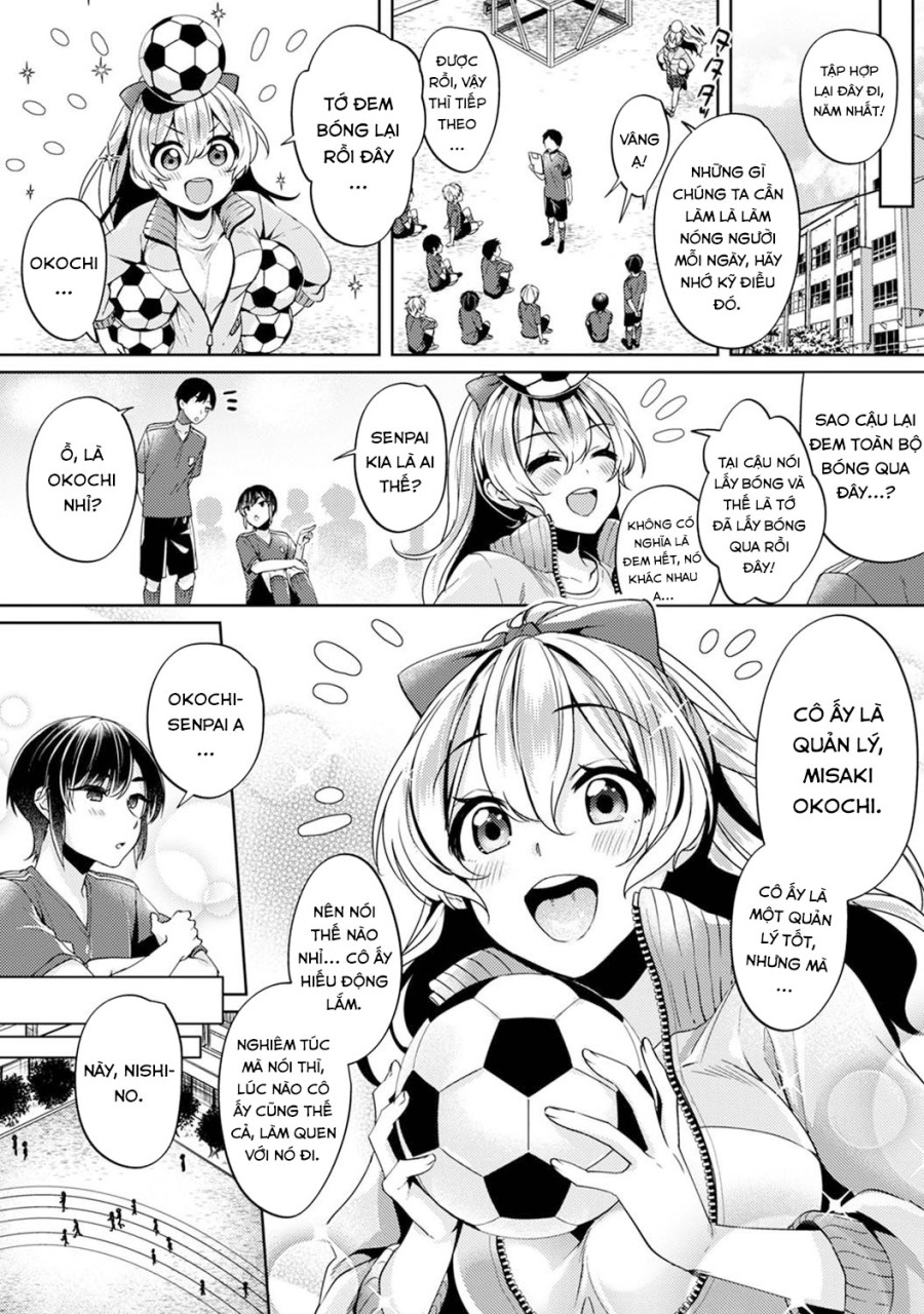 Okochi-senpai Wants to Adore 