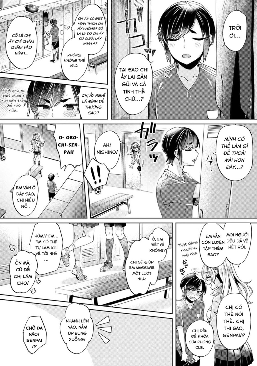 Okochi-senpai Wants to Adore 