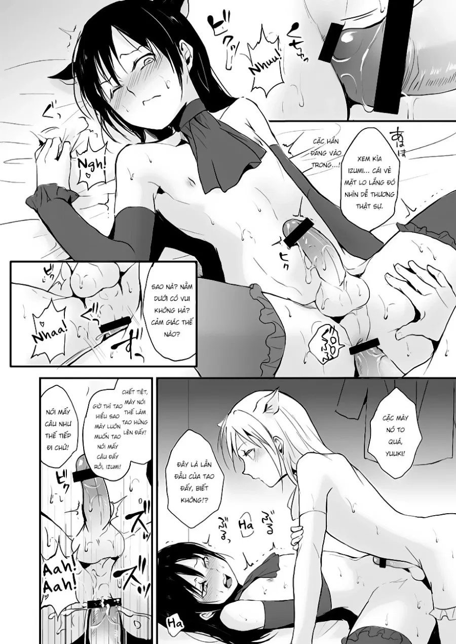Izumi-kun to Yuuki-kun 