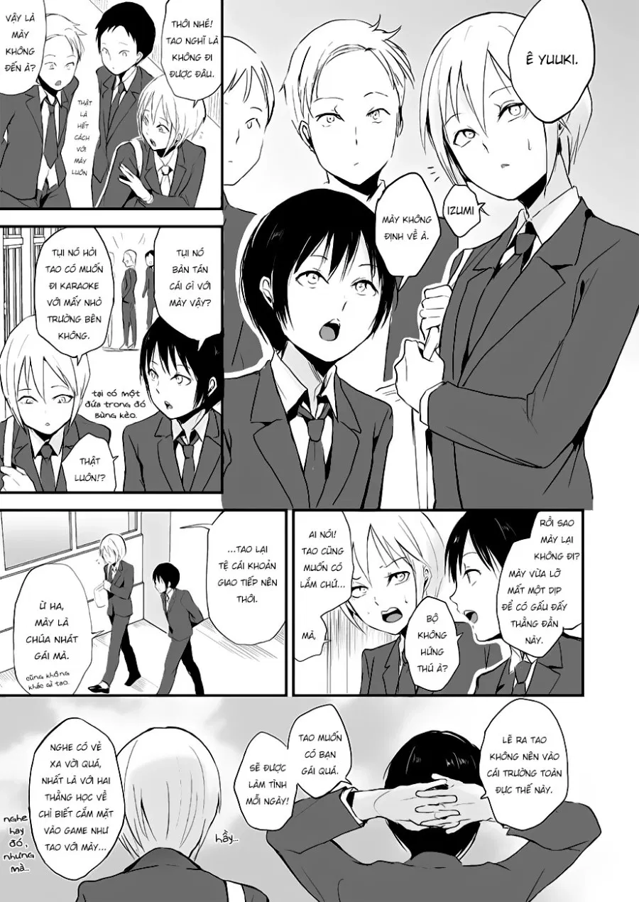 Izumi-kun to Yuuki-kun 