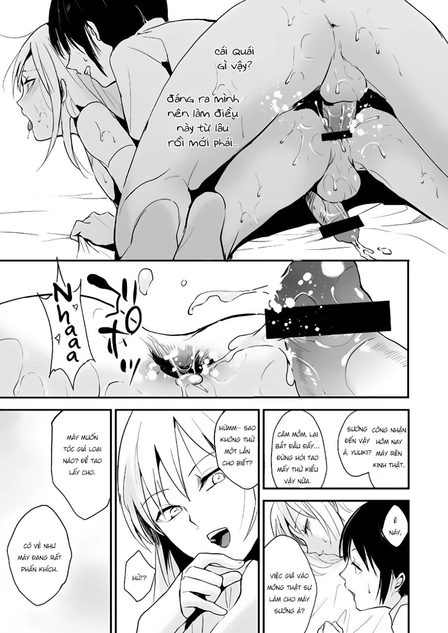 Izumi-kun to Yuuki-kun 