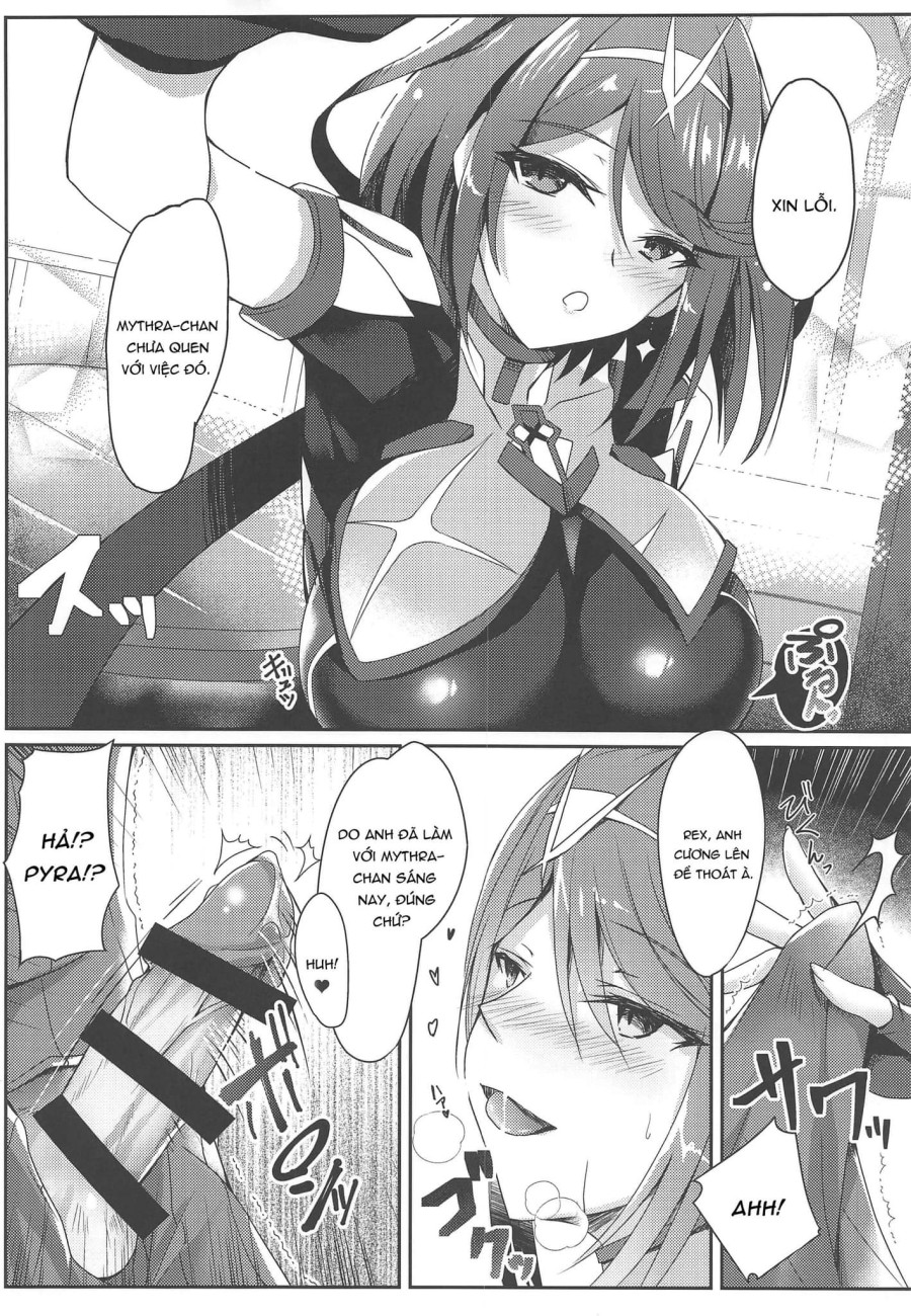 Homura-chan no Ecchi Hon (Xenoblade Chronicles 2) 
