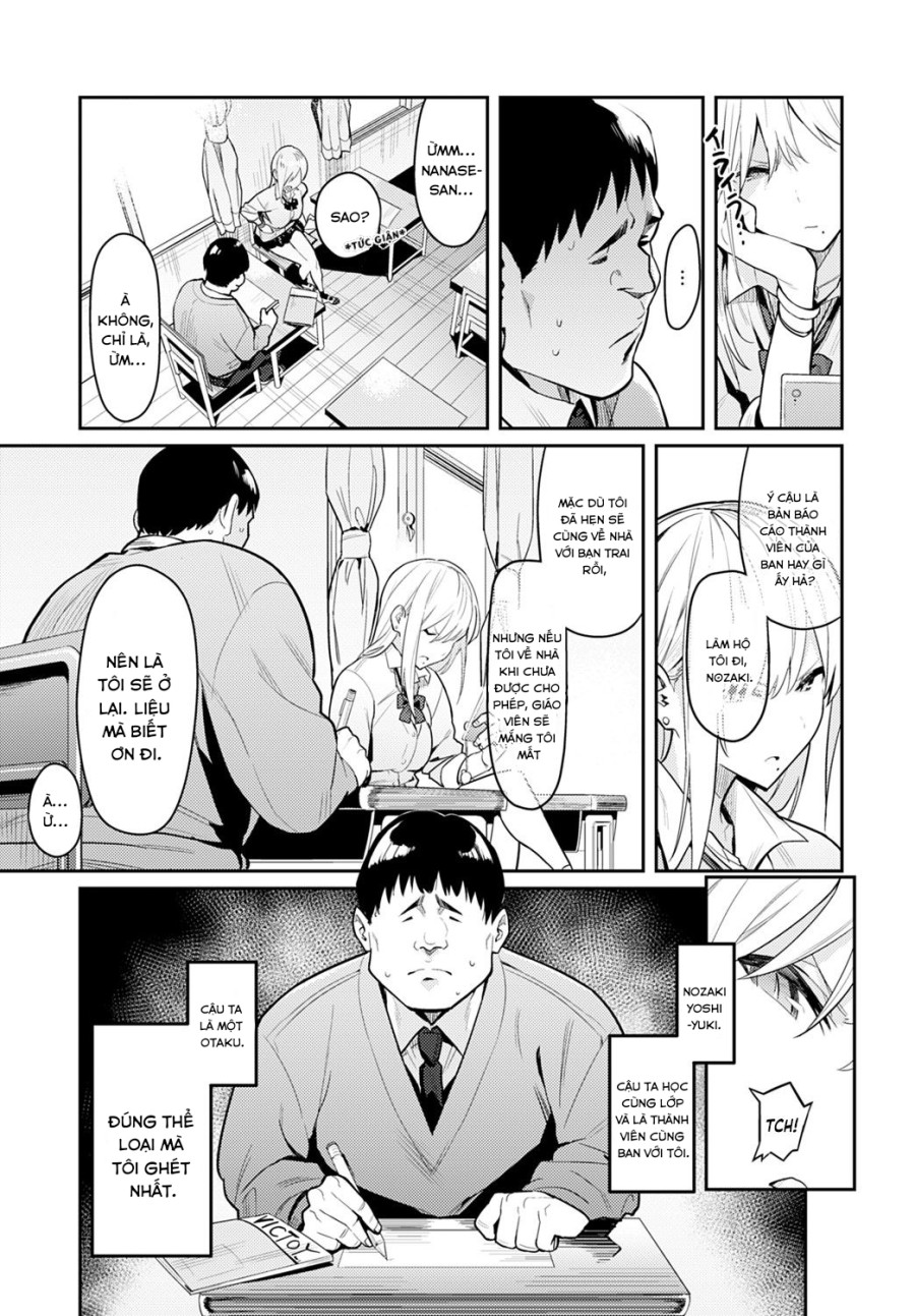 Người đẹp và Quái vật ~version cô nàng Gyaru và anh chàng Otaku đáng ghê tởm~ 