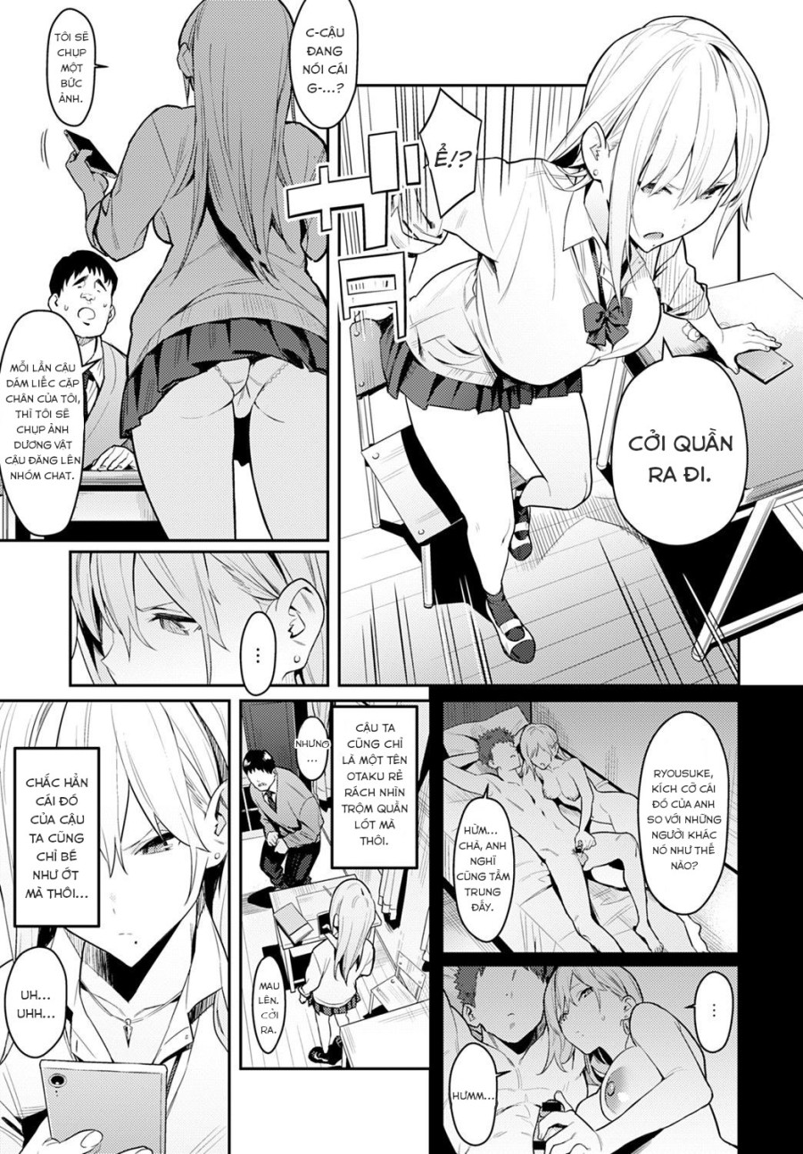 Người đẹp và Quái vật ~version cô nàng Gyaru và anh chàng Otaku đáng ghê tởm~ 