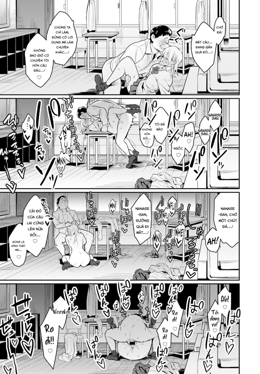 Người đẹp và Quái vật ~version cô nàng Gyaru và anh chàng Otaku đáng ghê tởm~ 