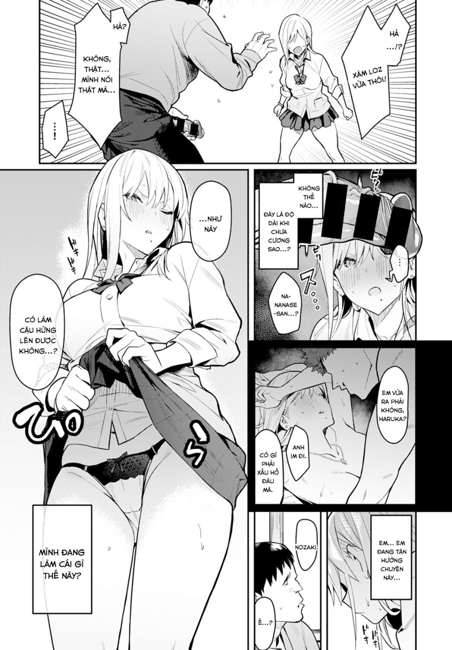 Người đẹp và Quái vật ~version cô nàng Gyaru và anh chàng Otaku đáng ghê tởm~ 
