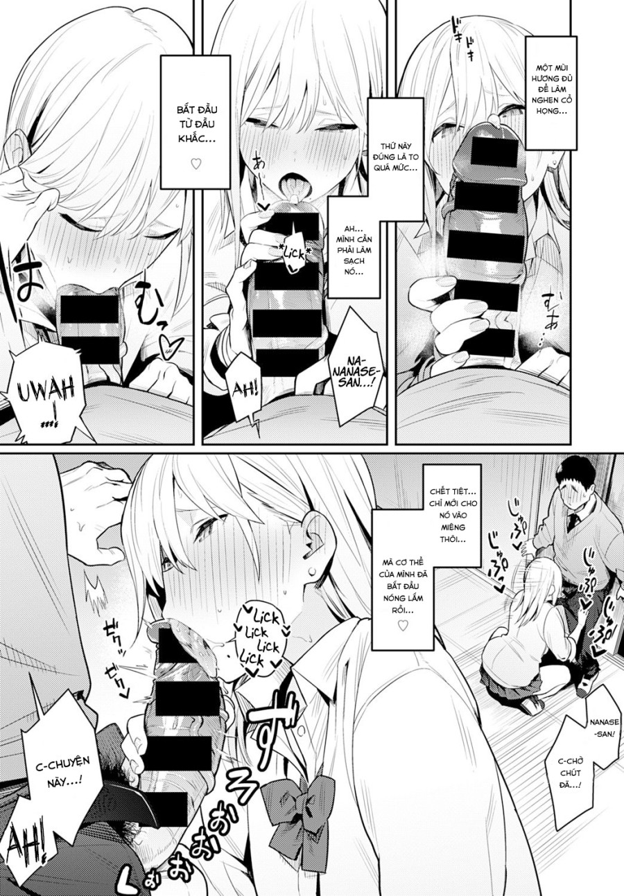 Người đẹp và Quái vật ~version cô nàng Gyaru và anh chàng Otaku đáng ghê tởm~ 