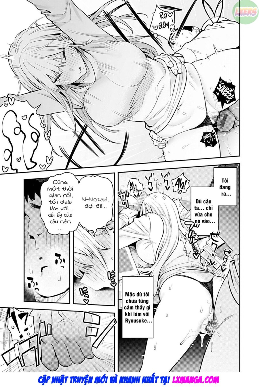 Người đẹp và Quái vật ~version cô nàng Gyaru và anh chàng Otaku đáng ghê tởm~ 