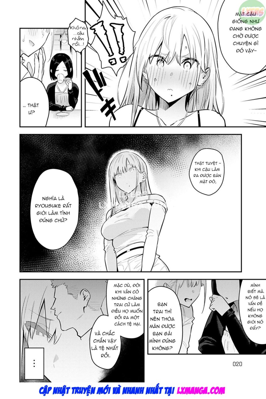 Người đẹp và Quái vật ~version cô nàng Gyaru và anh chàng Otaku đáng ghê tởm~ 