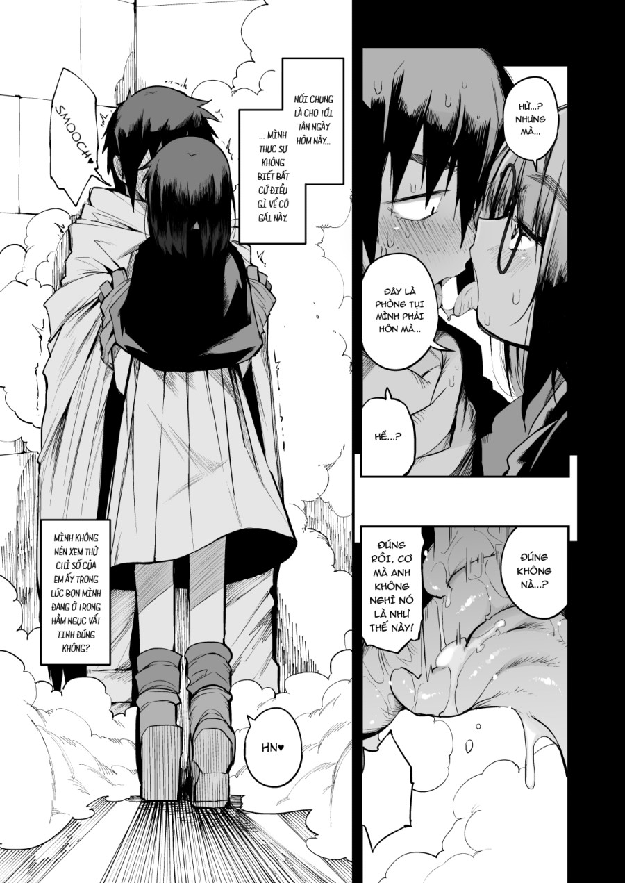Sakusei Dungeon Kouryaku ni Mukanai Jimiko no S-kyuu Dosukebe 
