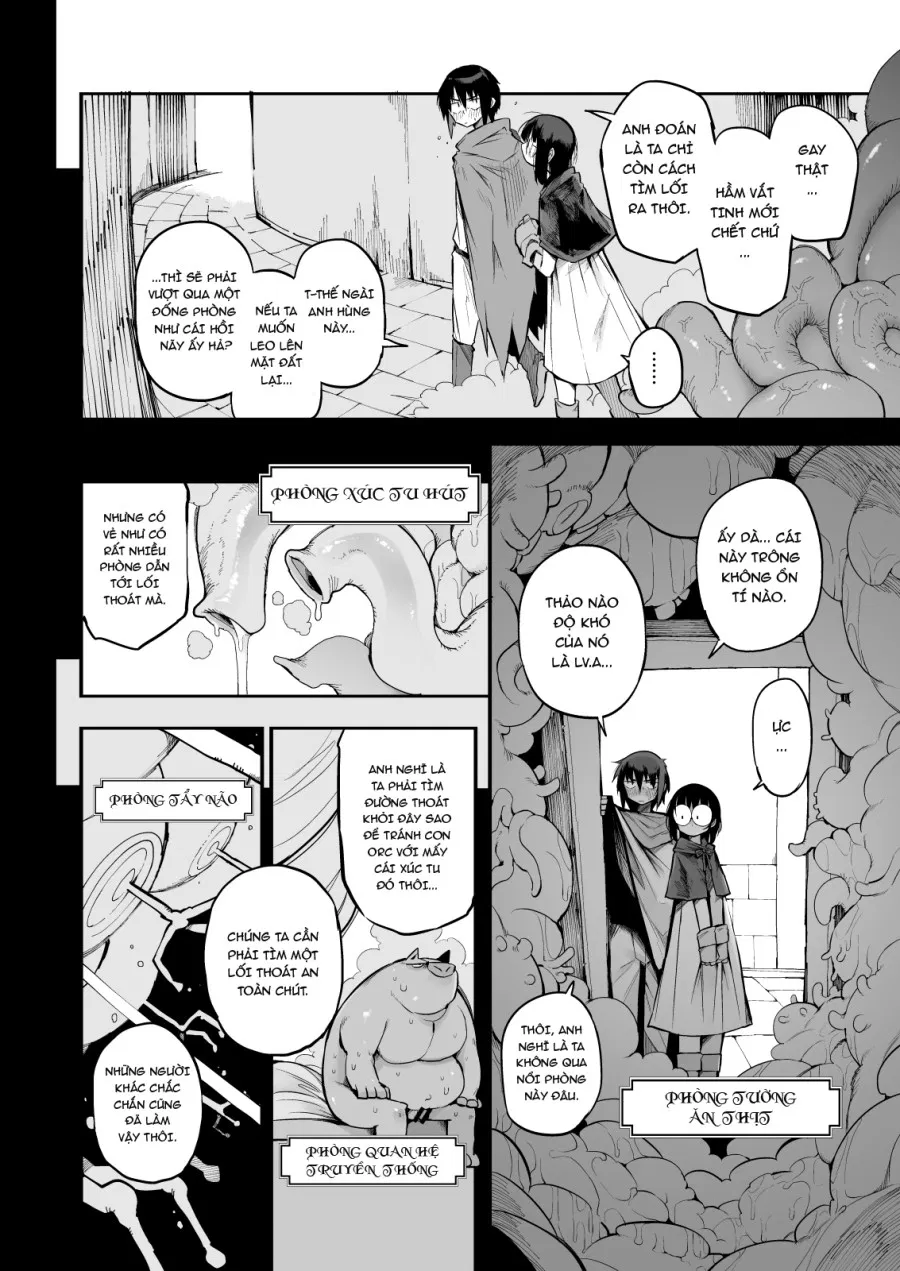 Sakusei Dungeon Kouryaku ni Mukanai Jimiko no S-kyuu Dosukebe 