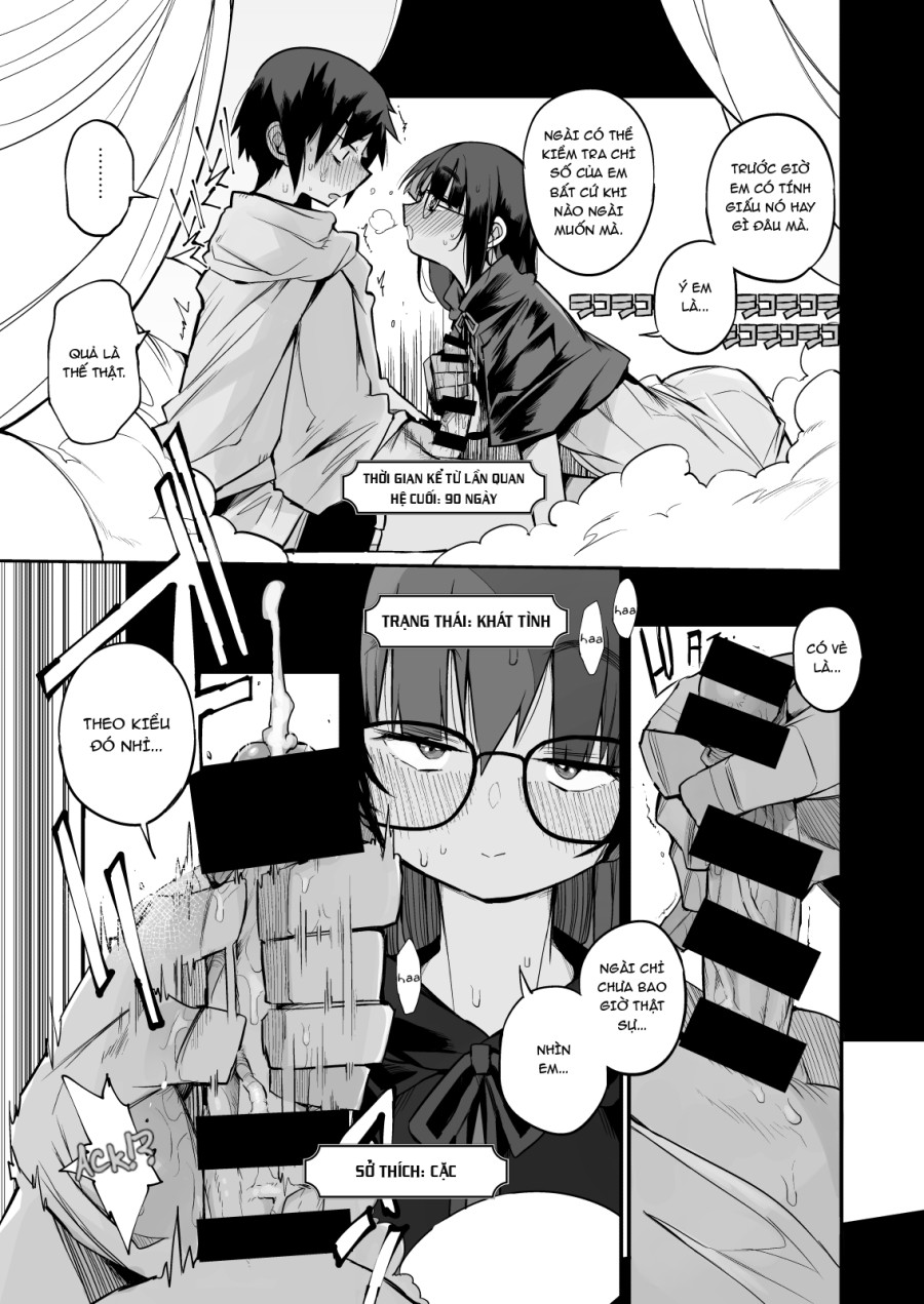Sakusei Dungeon Kouryaku ni Mukanai Jimiko no S-kyuu Dosukebe 
