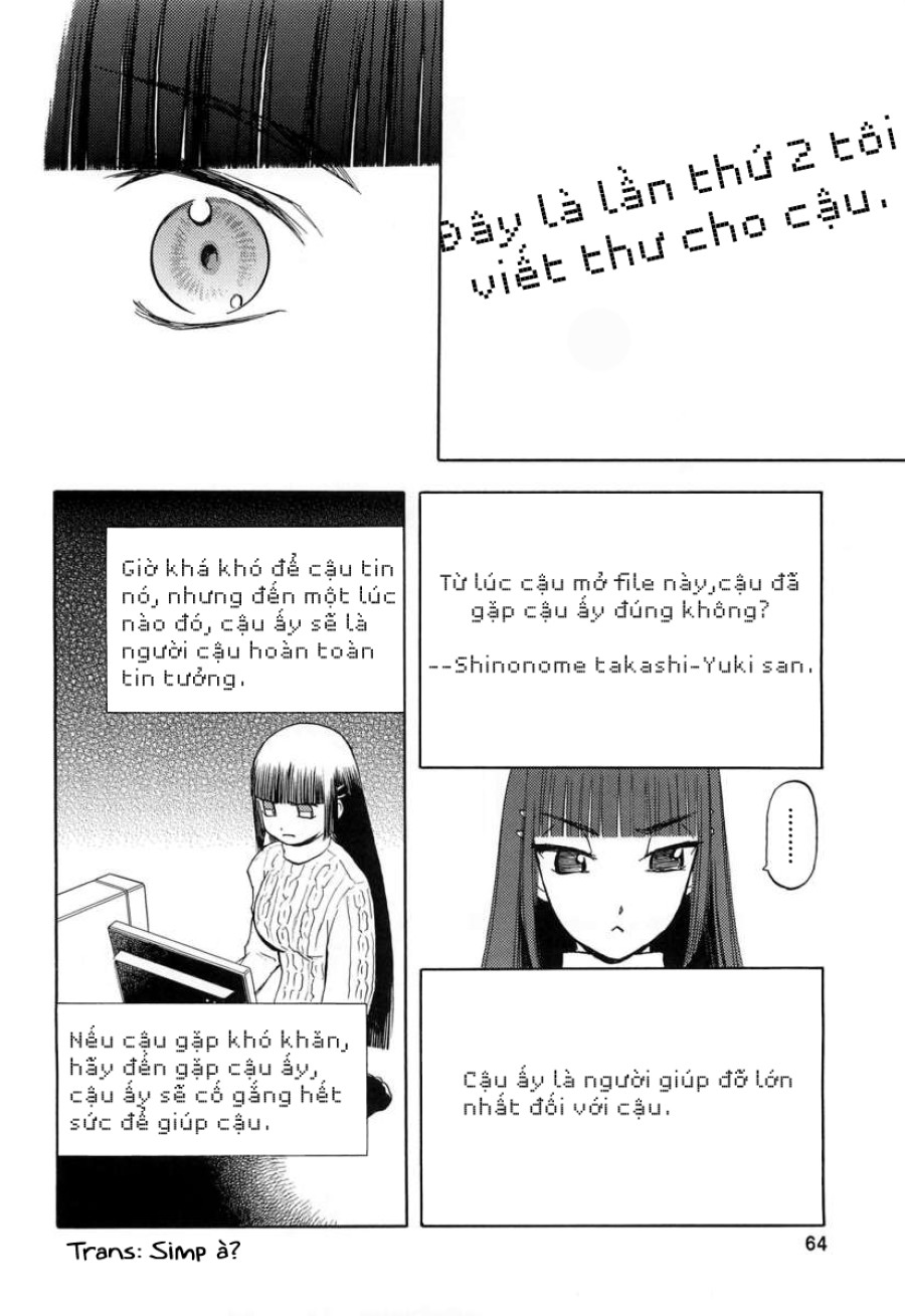 Tuyết xanh rơi giữa nền trời xanh 