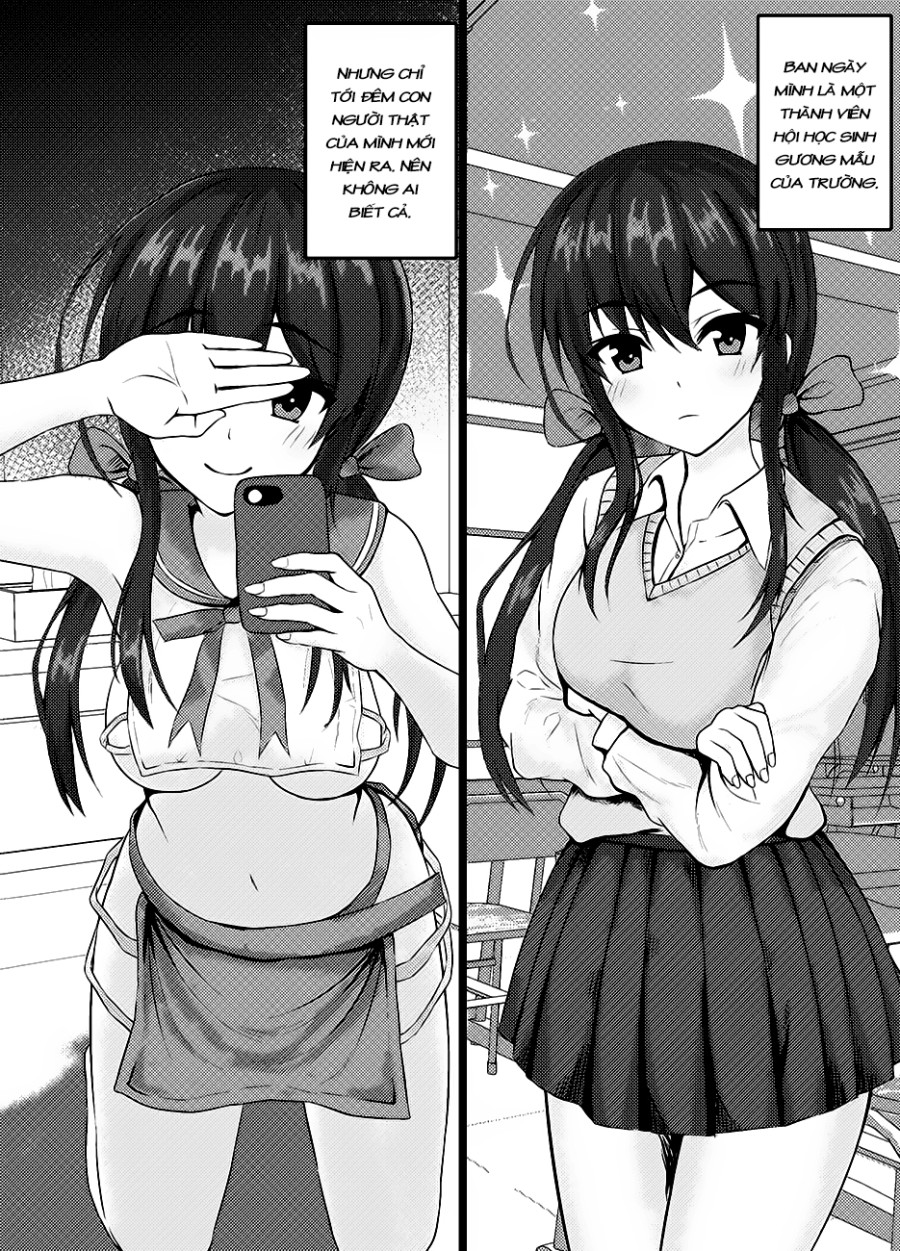 Manga About a Serious Girl Having Sex Behind Closed Doors 