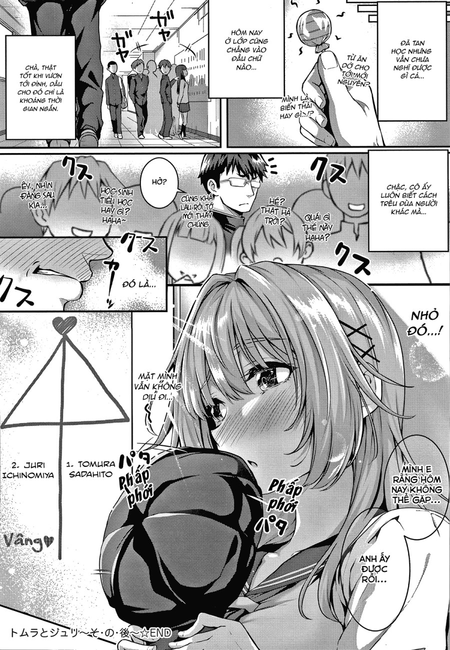 Tomura Và Juri 