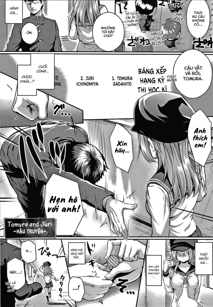 Tomura Và Juri 