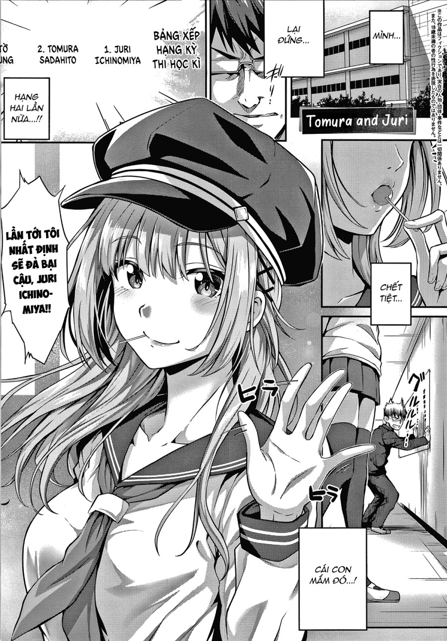 Tomura Và Juri 