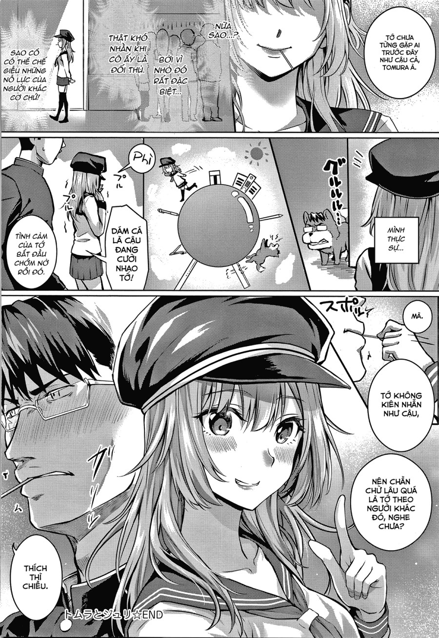 Tomura Và Juri 