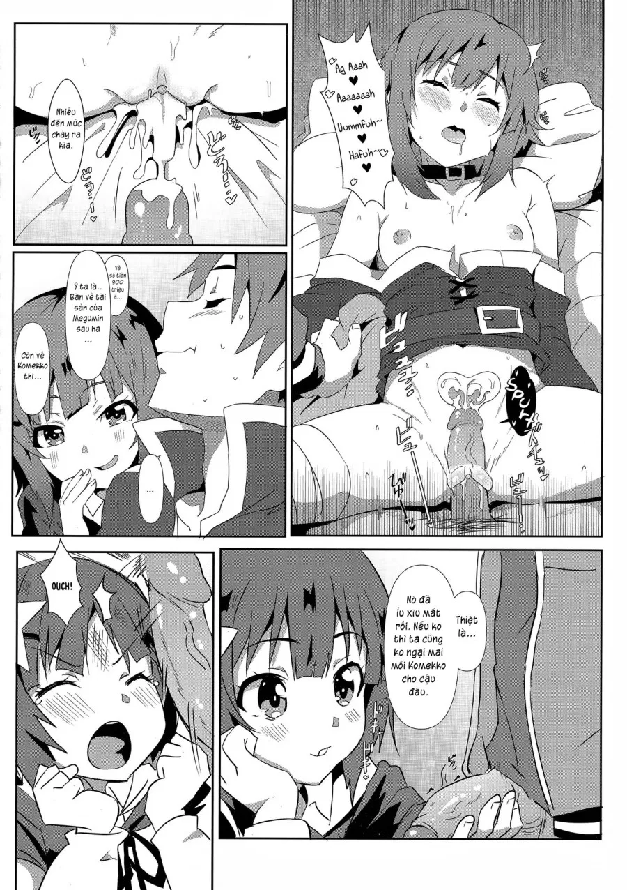 Megumin ni Karei na Shasei o! 6 