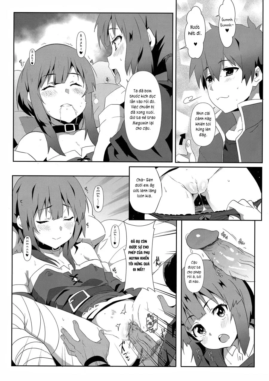 Megumin ni Karei na Shasei o! 6 
