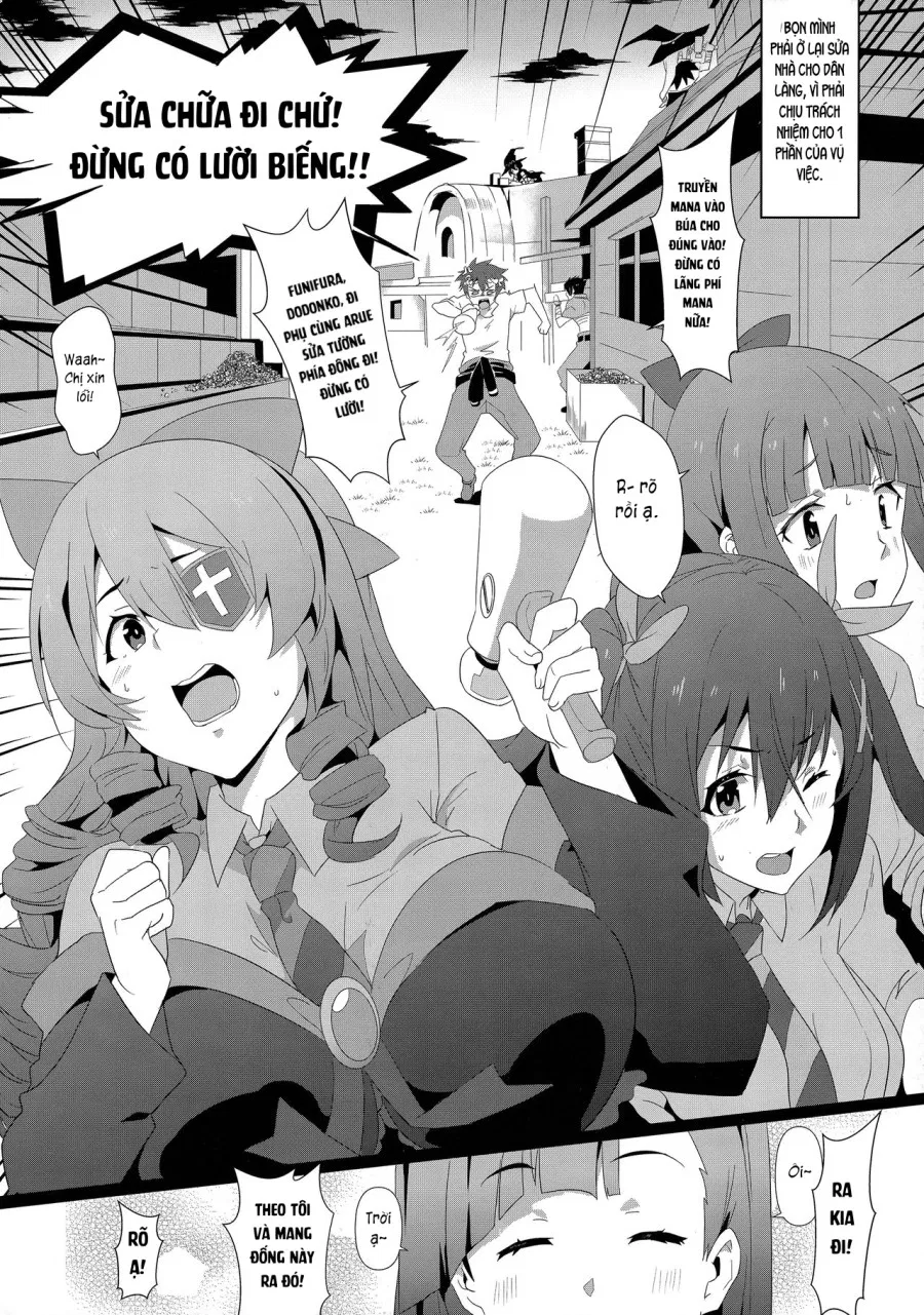Megumin ni Karei na Shasei o! 6 