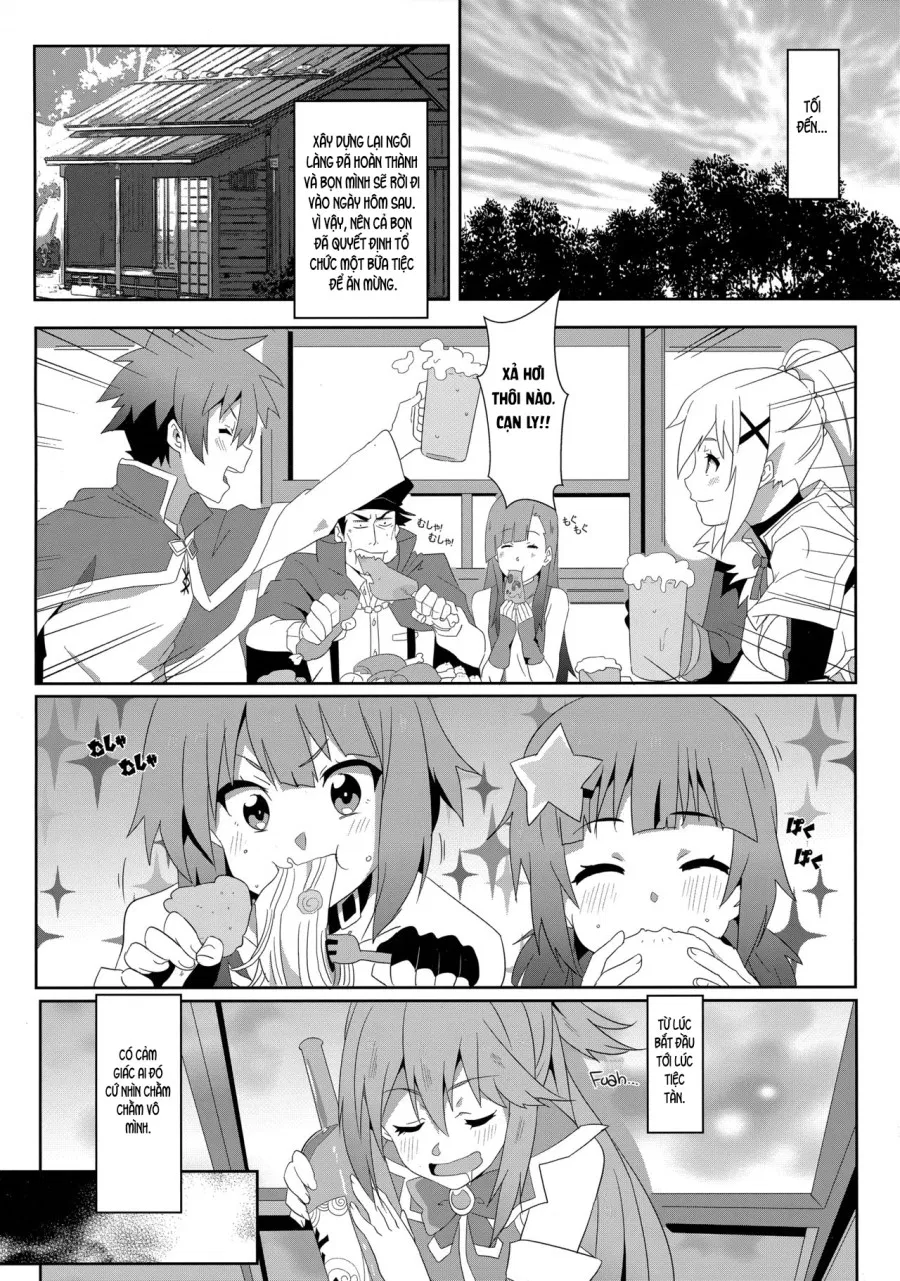 Megumin ni Karei na Shasei o! 6 