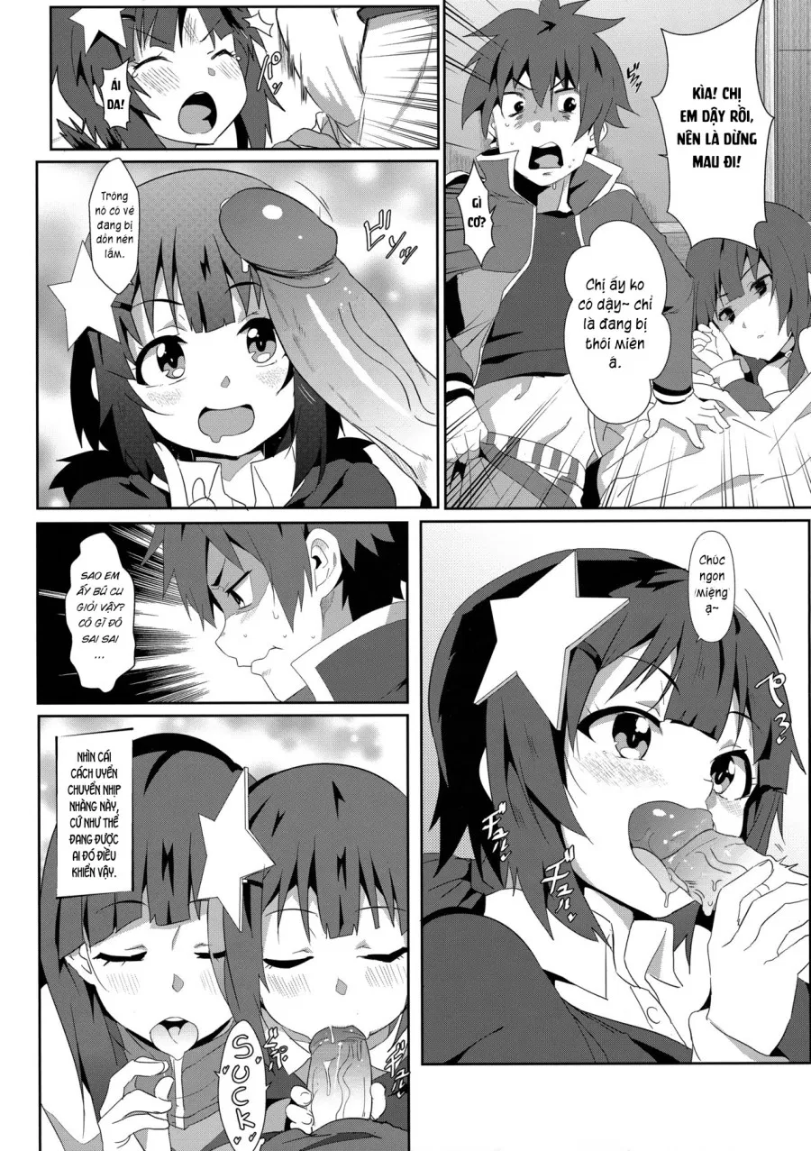 Megumin ni Karei na Shasei o! 6 