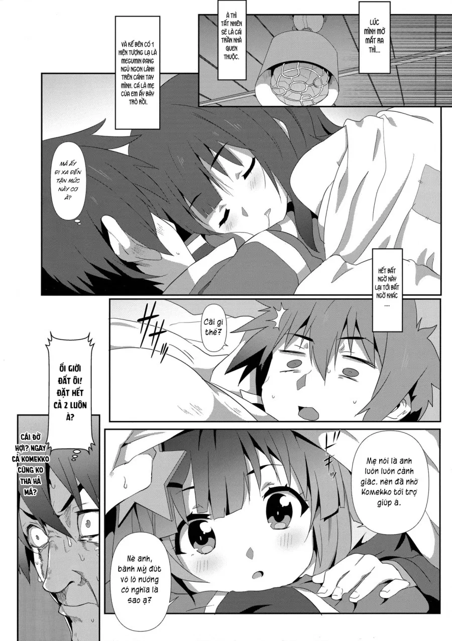 Megumin ni Karei na Shasei o! 6 